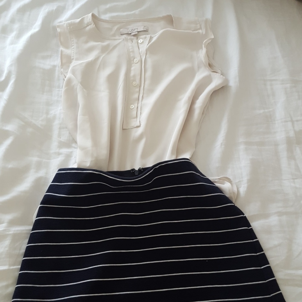loft blouse